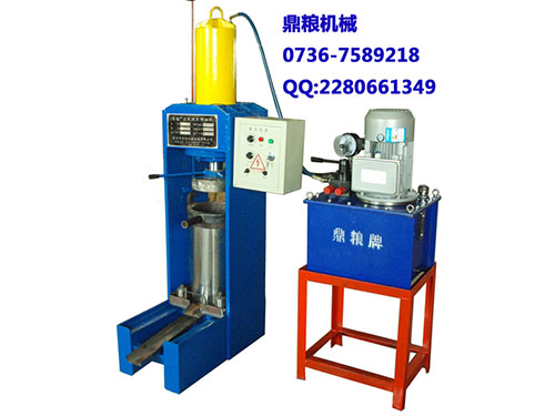 超高壓立式液壓榨油機(jī)DLL-150T ,菜籽、油茶、芝麻、核桃